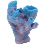 Custom Blue Pink Tube Sponge Coral 508 Image - Creative Coral Design