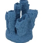 Blue Grey Tube Sponge Coral 509 Image - Creative Coral Design